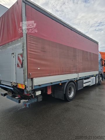 LKW mit Pritsche & Plane VOLVO FM  / FH   380