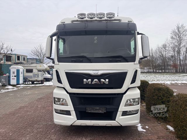 Standaard trekker MAN TGX  18.480