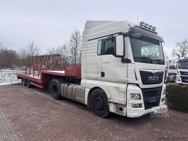 Standaard trekker MAN TGX  18.480