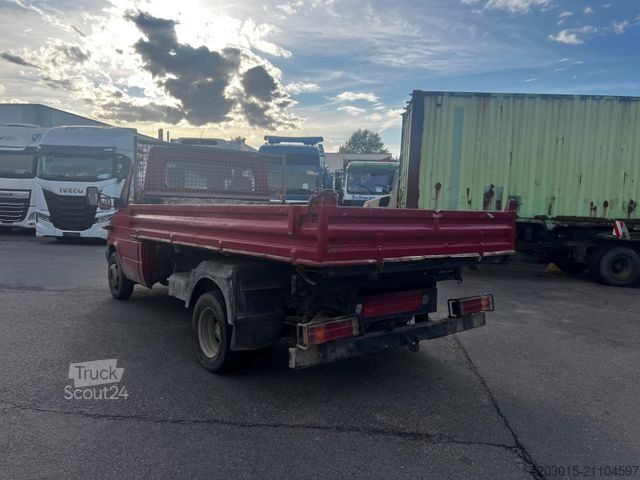 Tippbil skåpbil MERCEDES-BENZ Sprinter 616 CDI