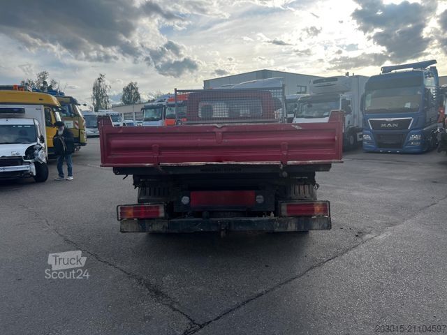 Tippbil skåpbil MERCEDES-BENZ Sprinter 616 CDI