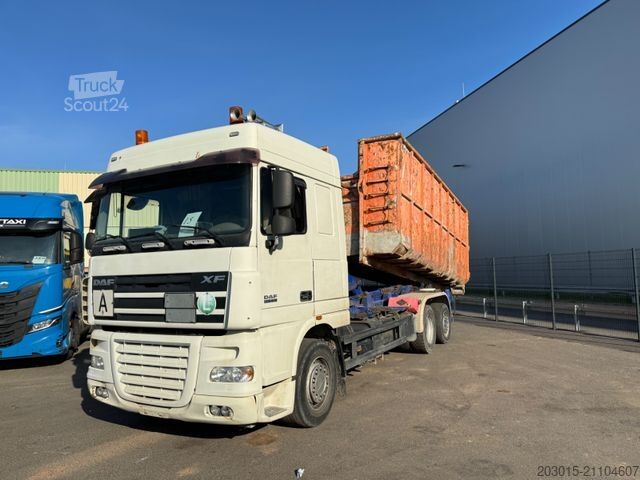 Kroghejselastbil DAF XF105.410T