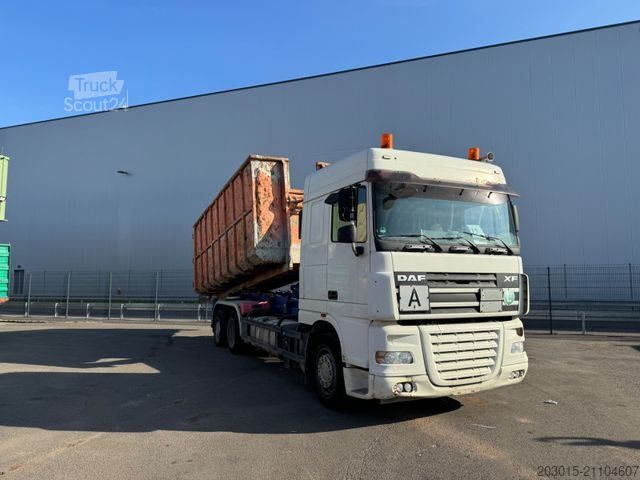 Kroghejselastbil DAF XF105.410T