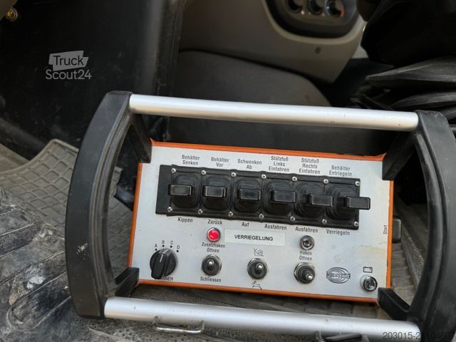 Kroghejselastbil DAF XF105.410T