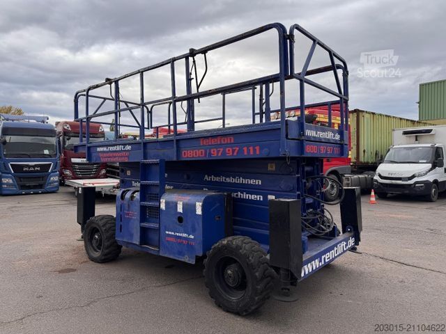 Arbeitsbühne HAULOTTE H 18 SDX