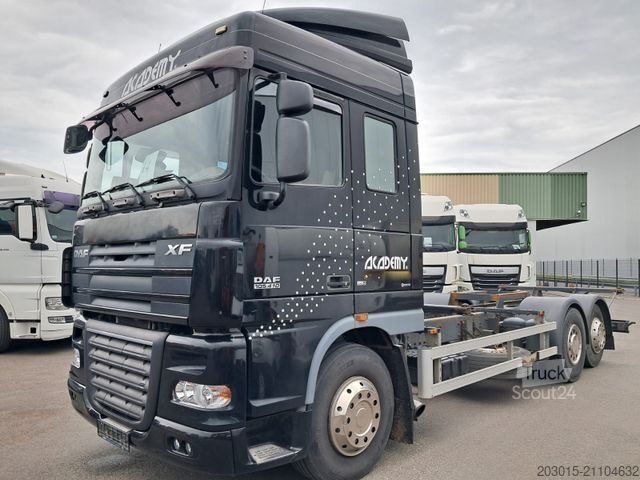Ladbil med udskifteligt lad DAF XF 105.410  T Fahrschule