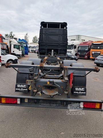 Ladbil med udskifteligt lad DAF XF 105.410  T Fahrschule