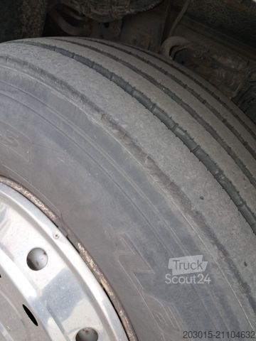 Ladbil med udskifteligt lad DAF XF 105.410  T Fahrschule