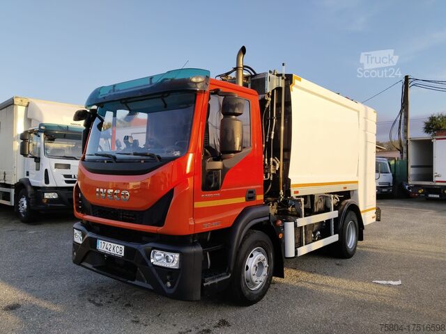 Vacuum tanker truck Iveco ML160E28