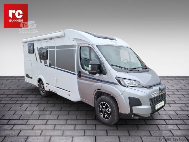 Polintegriran avtodom CARADO V 347 Clever-Lift Bett