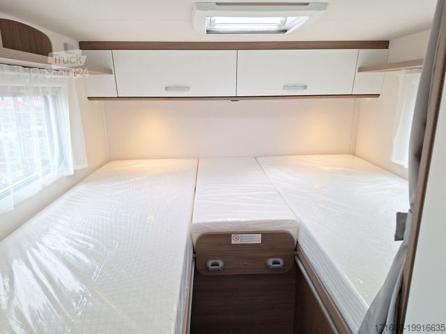 Caravana semiintegrada CARADO V 347 Clever-Lift Bett