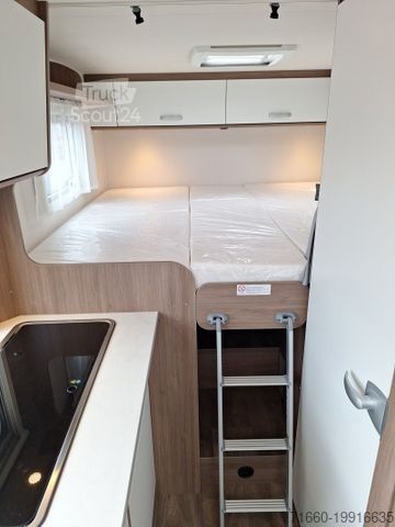 Caravana semiintegrada CARADO V 347 Clever-Lift Bett