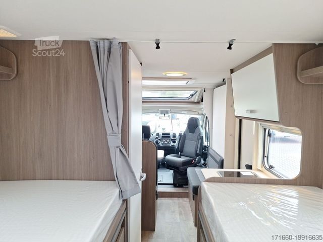 Caravana semiintegrada CARADO V 347 Clever-Lift Bett