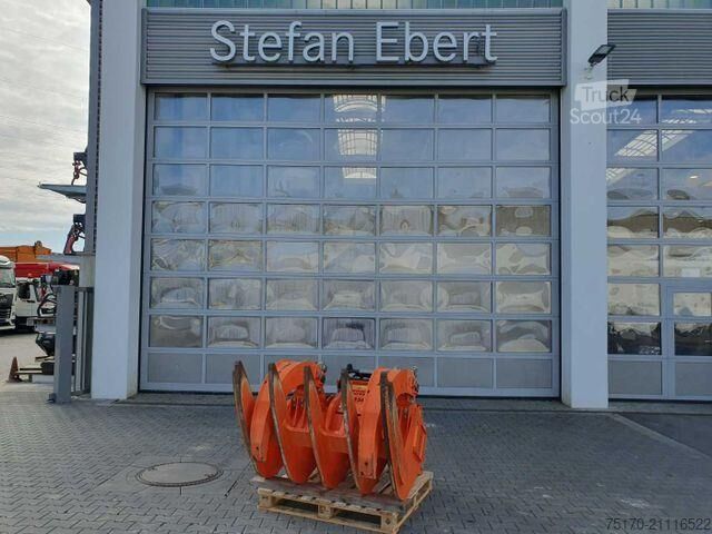 Inşaat makinesi Westtech G1250 Roderechen / Greifarme OQ65 DEMO