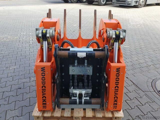 Inşaat makinesi Westtech G1250 Roderechen / Greifarme OQ65 DEMO