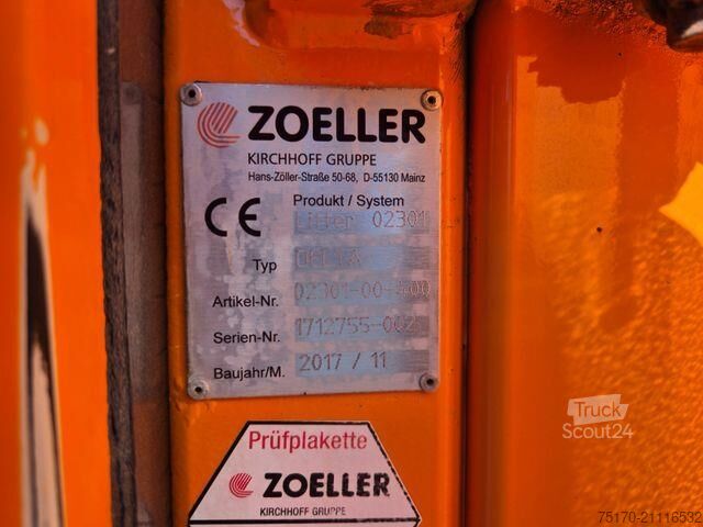 Abfallsammelfahrzeug Mercedes-Benz Actros 2533 L Faun Variopress II524 V19 Zoeller