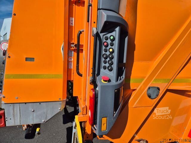 Abfallsammelfahrzeug Mercedes-Benz Actros 2533 L Faun Variopress II524 V19 Zoeller