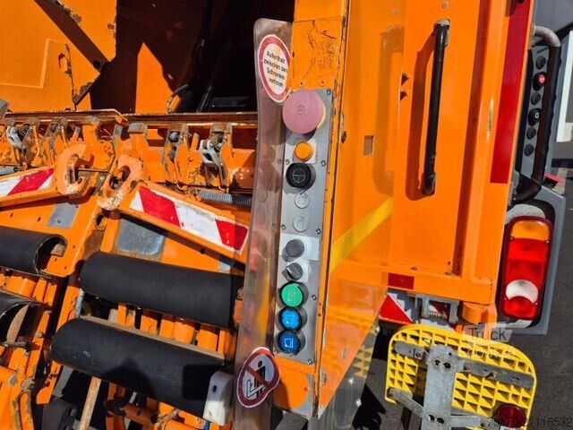 Abfallsammelfahrzeug Mercedes-Benz Actros 2533 L Faun Variopress II524 V19 Zoeller