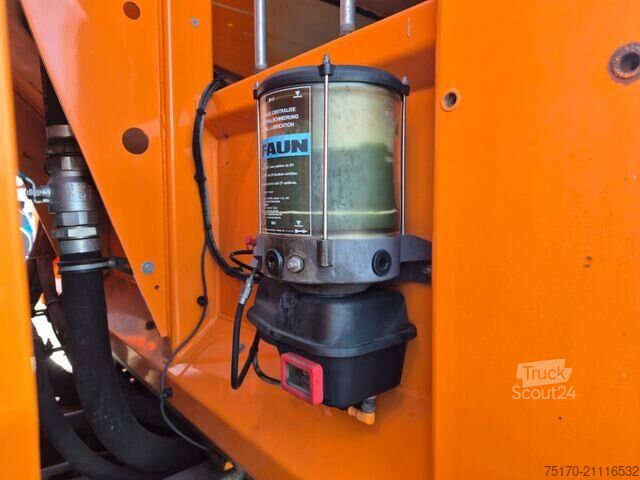 Abfallsammelfahrzeug Mercedes-Benz Actros 2533 L Faun Variopress II524 V19 Zoeller