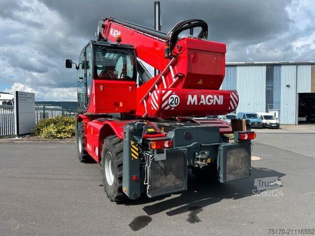 Caricatore telescopico Magni RTH 5.21 Roto / Funk / Gabel / nur 462h