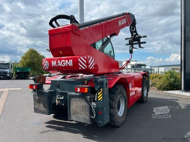 Caricatore telescopico Magni RTH 5.21 Roto / Funk / Gabel / nur 462h