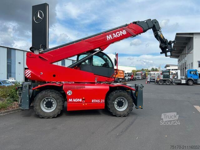 Caricatore telescopico Magni RTH 5.21 Roto / Funk / Gabel / nur 462h
