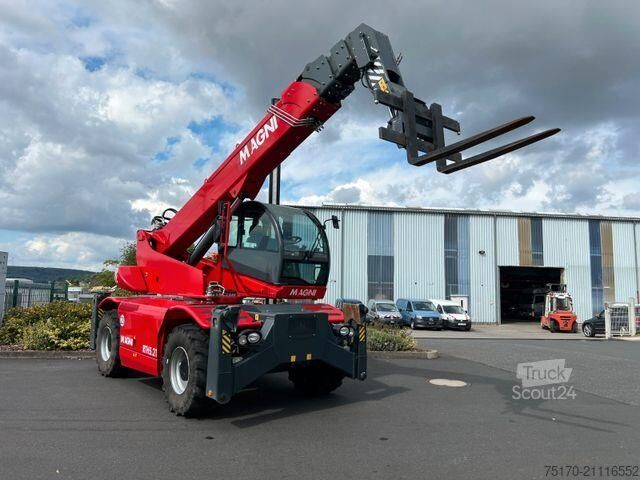 Caricatore telescopico Magni RTH 5.21 Roto / Funk / Gabel / nur 462h