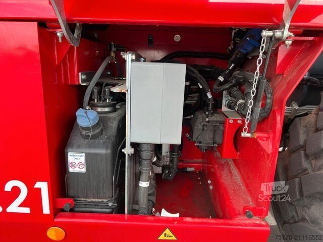 Caricatore telescopico Magni RTH 5.21 Roto / Funk / Gabel / nur 462h