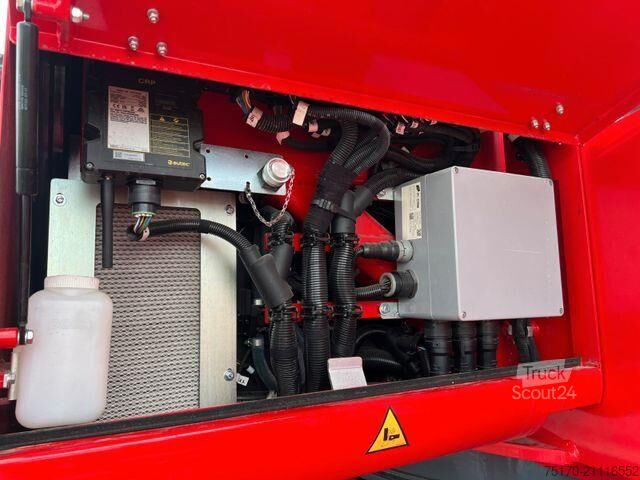 Caricatore telescopico Magni RTH 5.21 Roto / Funk / Gabel / nur 462h