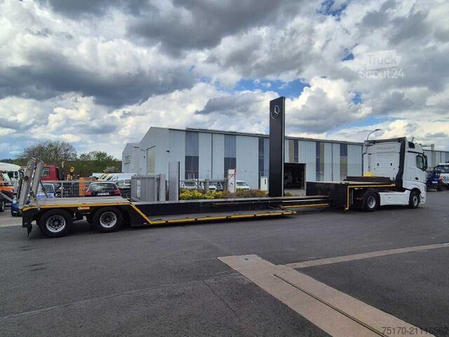 Düşük yükleyici Lintrailers S2A 14 LSDN Teleskopierbar BPW-Achsen 57.000km