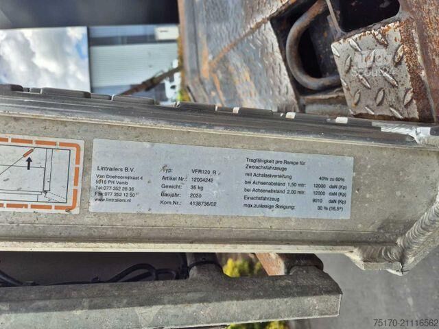 Düşük yükleyici Lintrailers S2A 14 LSDN Teleskopierbar BPW-Achsen 57.000km