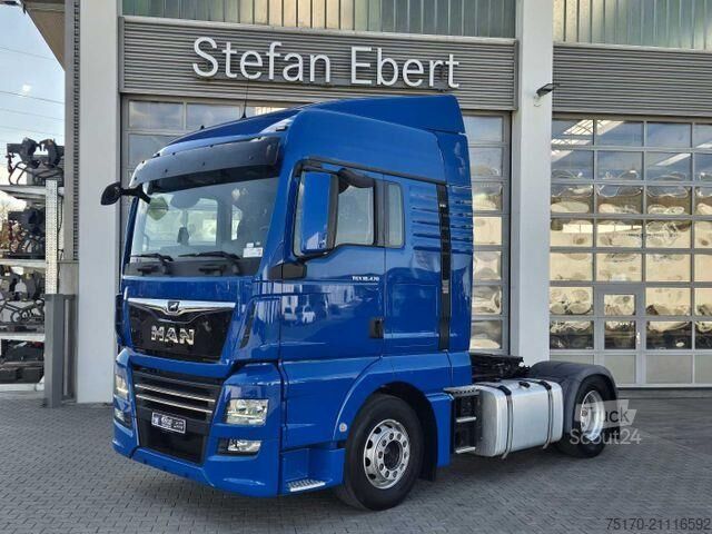 Padrão-SZM MAN TGX 18.470 4x2 LLS Fahrschule 5 Sitze Intarder