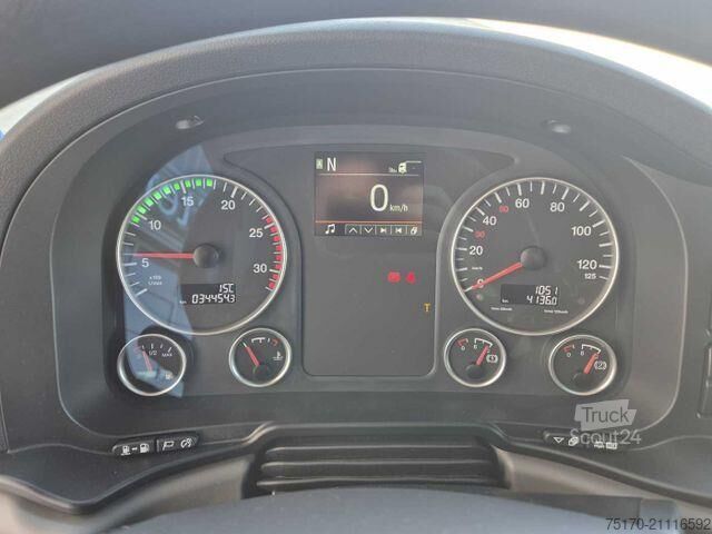 Padrão-SZM MAN TGX 18.470 4x2 LLS Fahrschule 5 Sitze Intarder