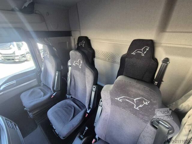 Padrão-SZM MAN TGX 18.470 4x2 LLS Fahrschule 5 Sitze Intarder