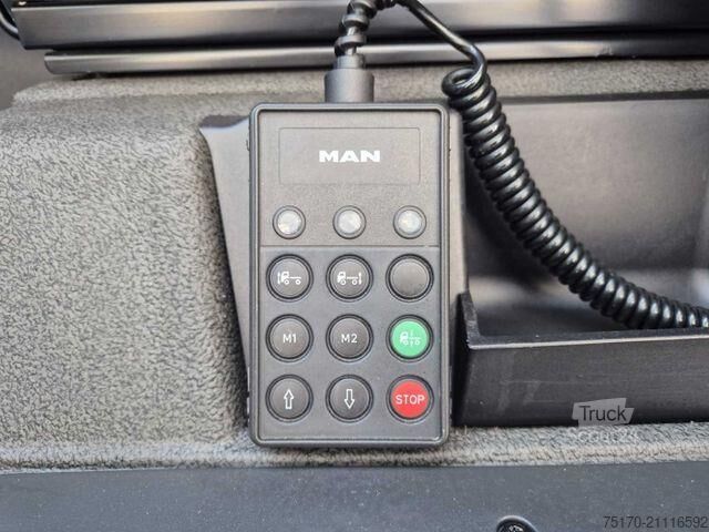 Padrão-SZM MAN TGX 18.470 4x2 LLS Fahrschule 5 Sitze Intarder