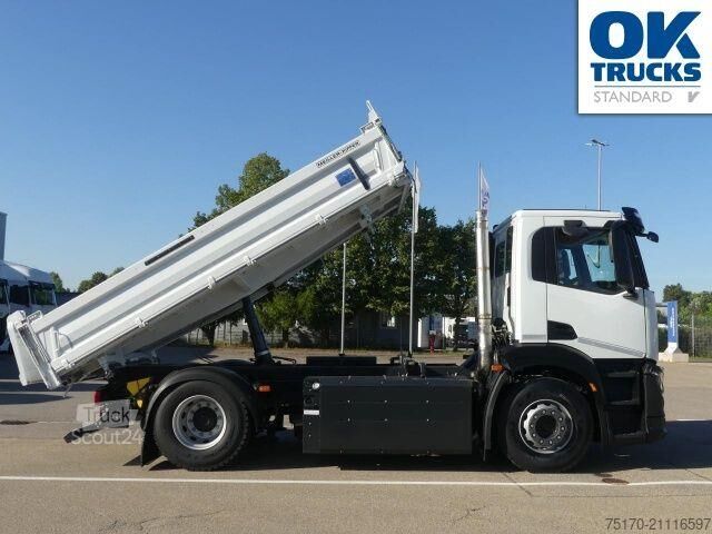 Kamion za otkači Iveco S-Way AD190S40/P CNG 4x2 Meiller AHK Intarder