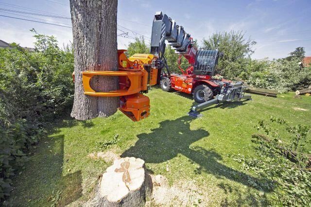 Inşaat makinesi Westtech CS 750 Smart / Fällgreifer /Magni Merlo