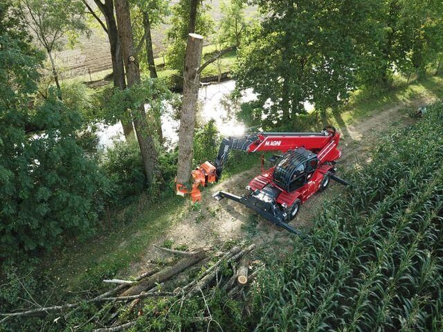 Inşaat makinesi Westtech CS 750 Smart / Fällgreifer /Magni Merlo