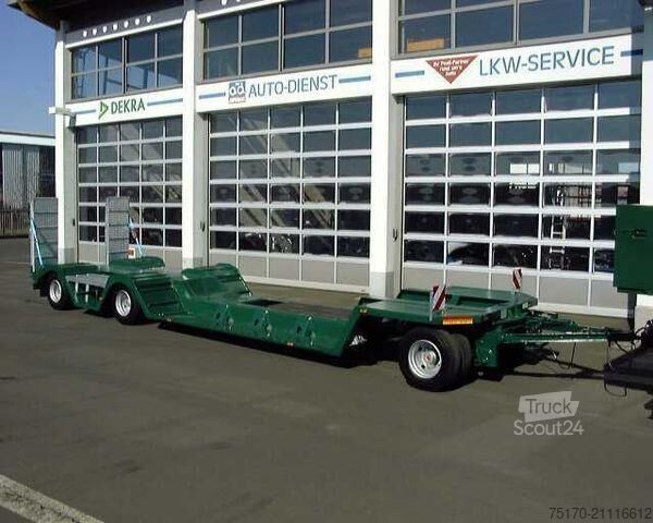 Carregador baixo Ebert TL 30 ST Spezialtieflader