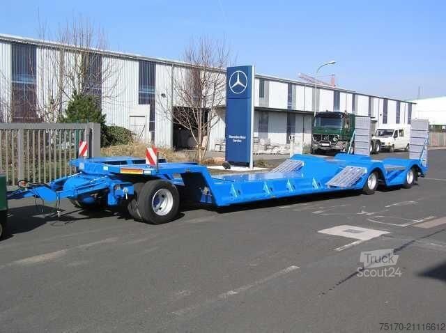 Carregador baixo Ebert TL 30 ST Spezialtieflader