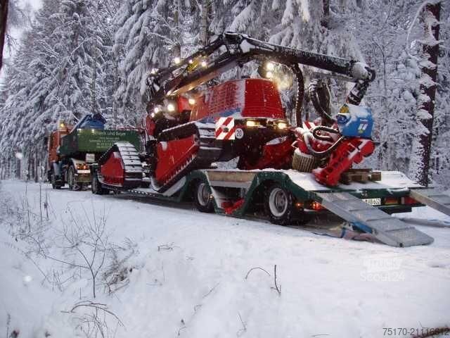 Carregador baixo Ebert TL 30 ST Spezialtieflader