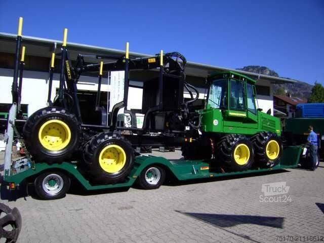 Carregador baixo Ebert TL 30 ST Spezialtieflader