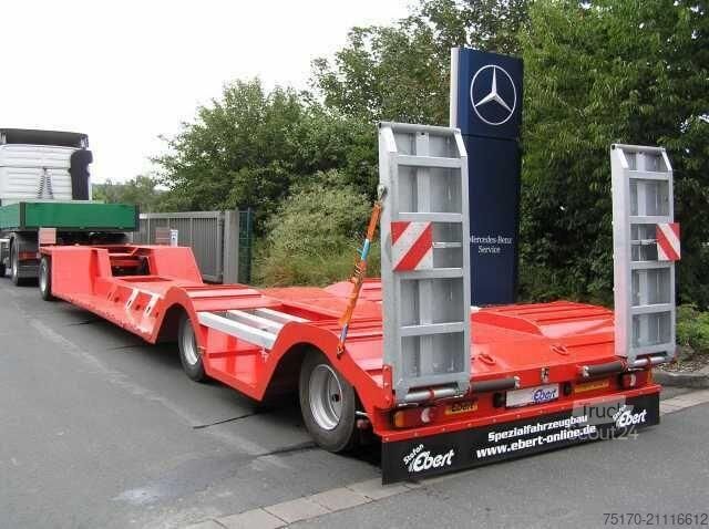 Carregador baixo Ebert TL 30 ST Spezialtieflader