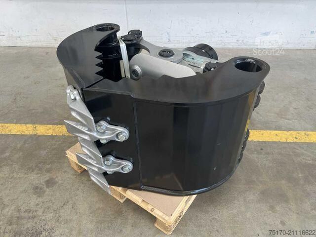 Inşaat makinesi DMS SG12060 inkl. Rotator / Sortiergreifer / NEU