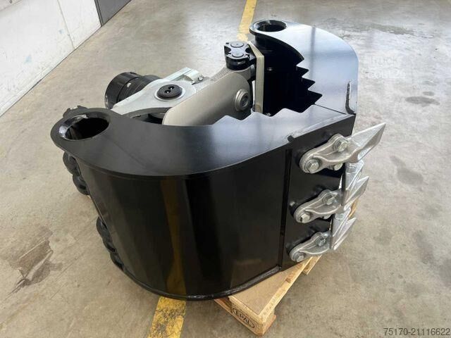 Inşaat makinesi DMS SG12060 inkl. Rotator / Sortiergreifer / NEU