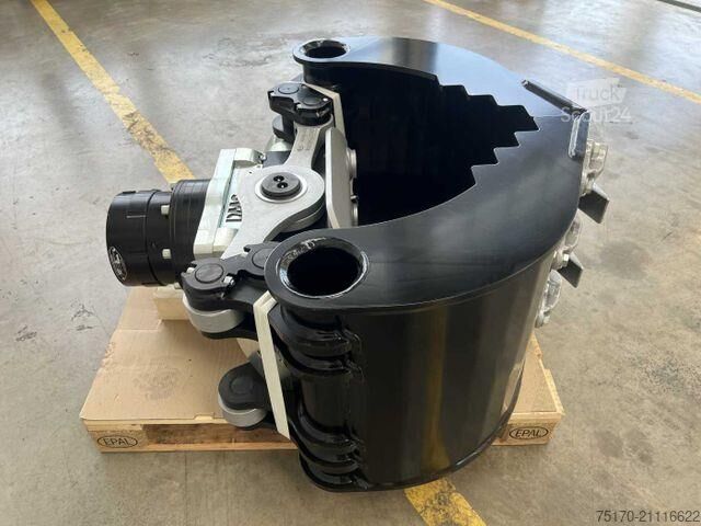 Inşaat makinesi DMS SG12060 inkl. Rotator / Sortiergreifer / NEU