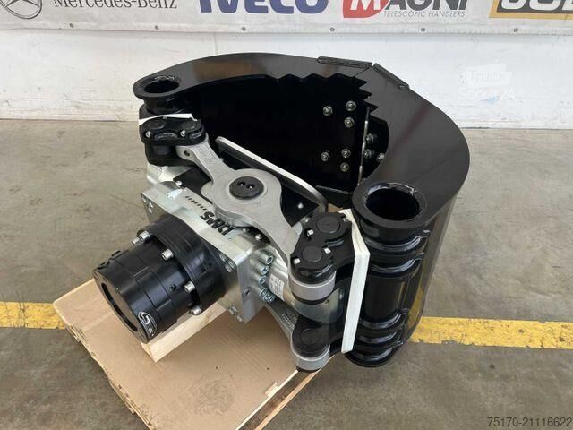 Inşaat makinesi DMS SG12060 inkl. Rotator / Sortiergreifer / NEU