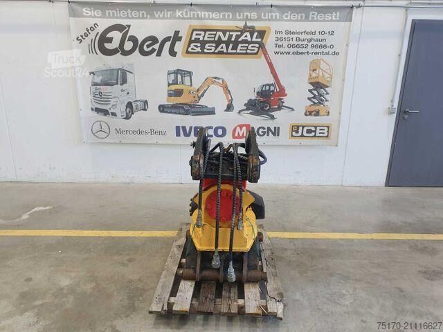 Inşaat makinesi Rädlinger Schwenkrotator CAT M318 / CW 40 / 2016