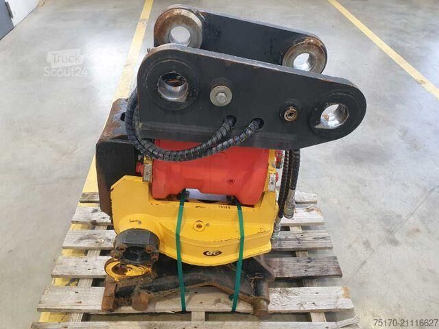 Inşaat makinesi Rädlinger Schwenkrotator CAT M318 / CW 40 / 2016