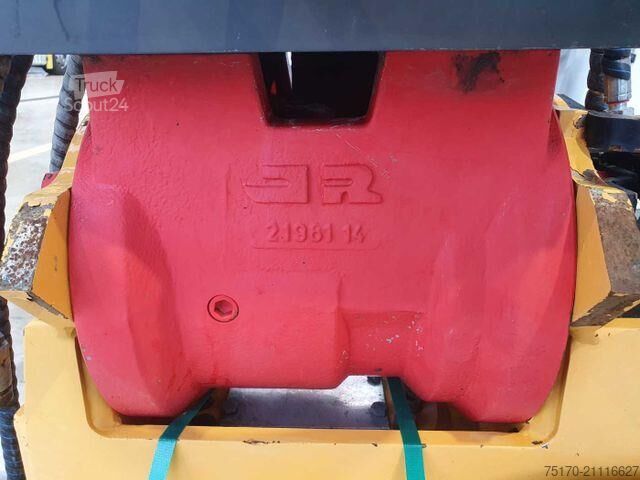 Inşaat makinesi Rädlinger Schwenkrotator CAT M318 / CW 40 / 2016